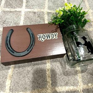 Howdy 🤠 Cowboy Decor Set